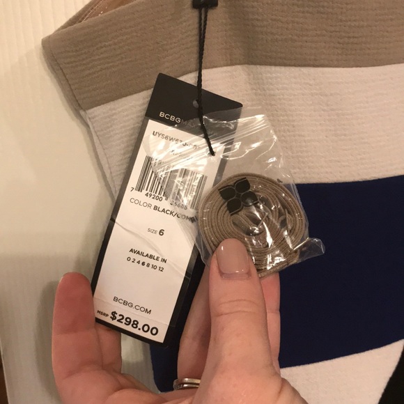 Strapless multicolor BCBG “Reece” dress - Picture 3 of 4